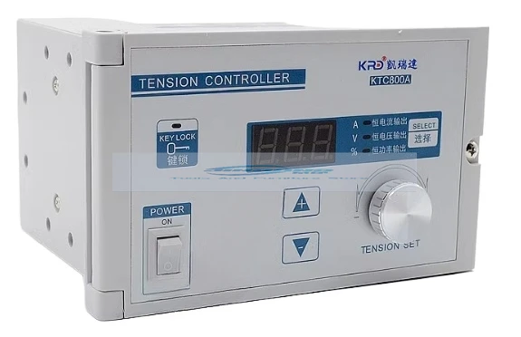 Tension controller KTC002, tension controller KTC800A, magnetic powder tension controller