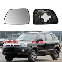 Para Hyundai Tucson 2009 2010 2011 2012 2013 2014 accesorios de coche lentes de espejo retrovisor lente de cristal reflectante lateral Exterior
