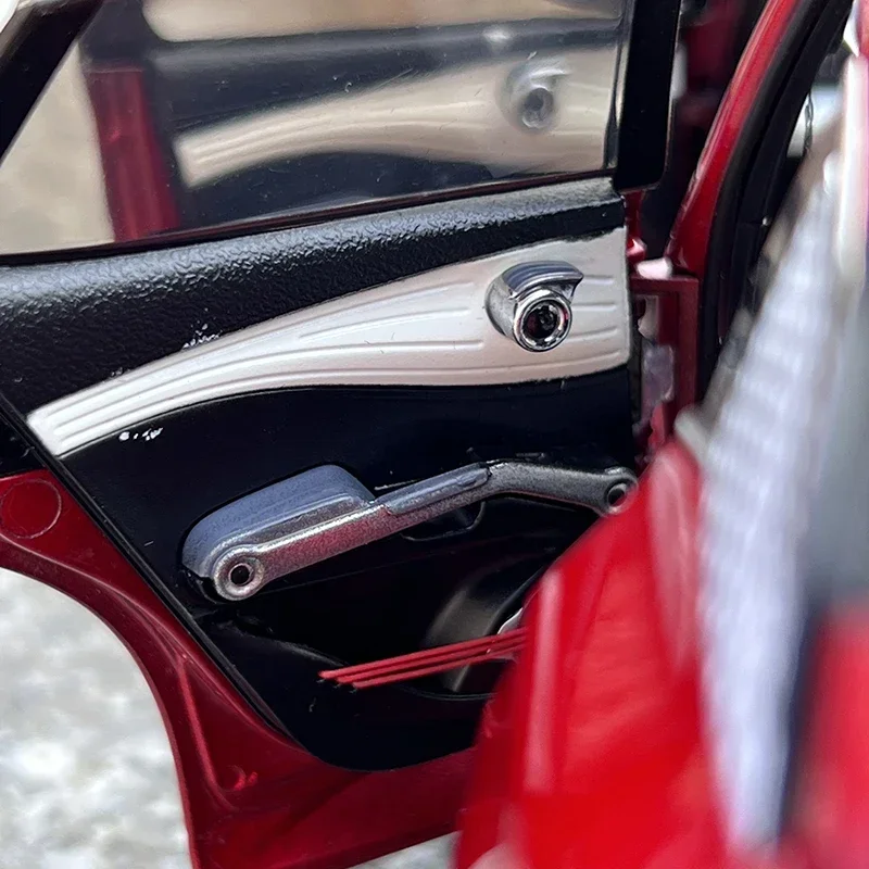 BYD Yuan PLUS EV ATTO 3 1:18 Alloy Car Model New Energy SUV Car Model Desktop Decoration Collection Gift