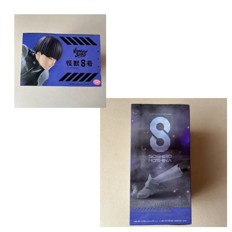 

В наличии Оригинальный Bandai Namco Banpresto Kaijuu No. 8 Hoshina Soushirou вибрационные звезды ПВХ аниме мультфильм подарки игрушка кукла