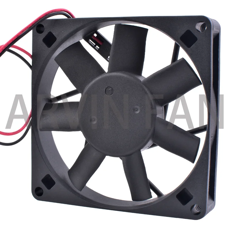 COOLING REVOLUTION AD0812LB-D70 8cm 80mm Fan 8015 80x80x15mm 12V 0.09A Double Ball Bearing Quiet Cooling Fan