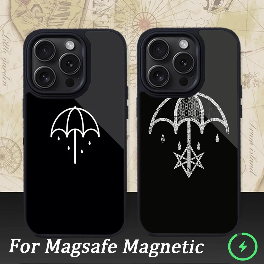 

BRING me the h-horizons Phone Case For iPhone 15 14 13 12 11 Pro Max Plus Magnetic for Macsafe Cases Cover