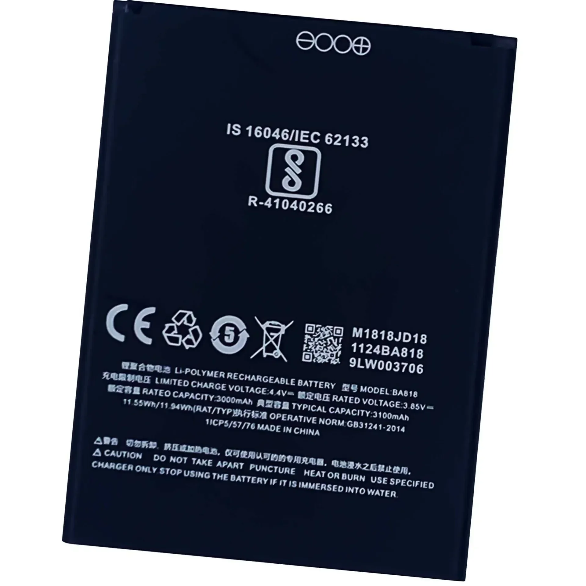 BA818 Replacement Battery For Meizu C9 Pro M819H C9 M818H BA-818 High-capacity High Quality Built-in Lithium Batteries