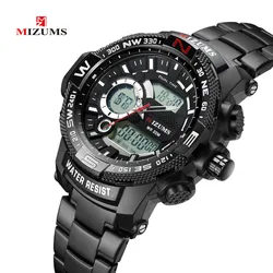 Mens Watches Top Luxury Brand Waterproof Digital Sports Watches Electronic Wristwatch Male Clock Relogio Masculino Drop Shipping
