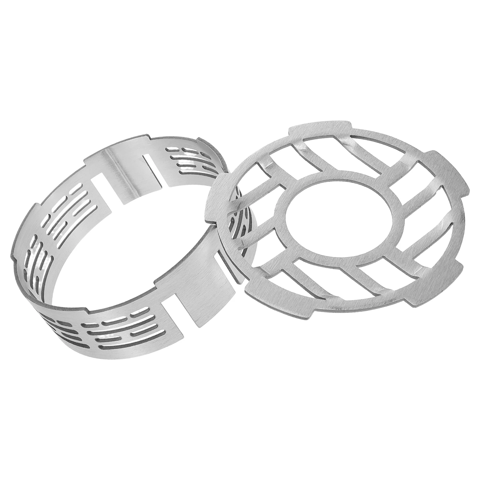 

Outdoor Stove Windproof Ring Portable Camping Equipment Stainless Steel Travel Furnace Wind Blocker Hiking Gear
