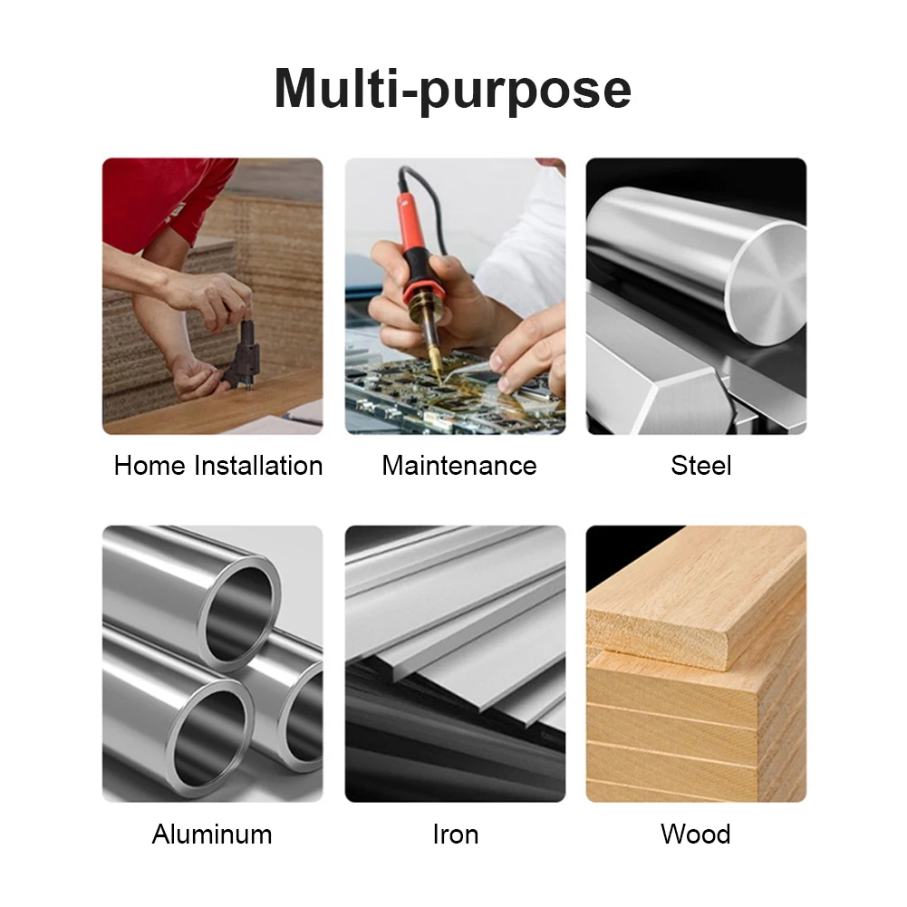 Gelegeerd Staal Nail Setter Punch 0.79/1.59/2.38/3.18mm Metaal Hout Markering Boren Tool Center Punch Locator voor Plastic Hout Metaal