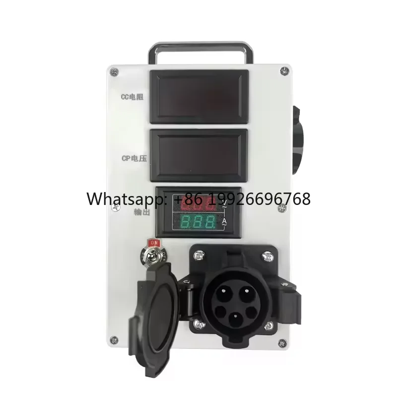 

Новый тестер-адаптер JET JETTE Type1 для зарядных устройств EVSE с розеткой NEMA 14-50 для тестирования зарядных устройств J1772 уровня 2, 220В