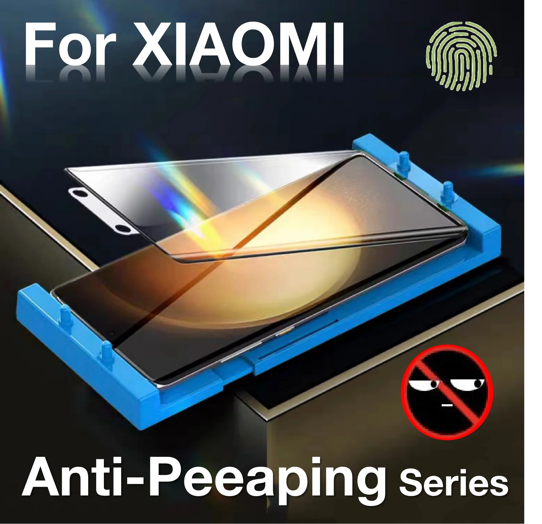 for Xiaomi 14 13 Pro 12 11 10S 10 12x Ultra Pro Anti Peeaping Explosion-proof Screen Protector Glass Protective with Install Kit