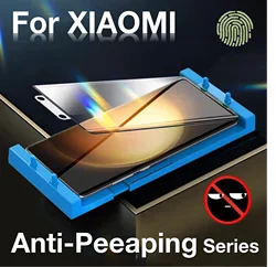 for Xiaomi 14 13 Pro 12 11 10S 10 12x Ultra Pro Anti Peeaping Explosion-proof Screen Protector Glass Protective with Install Kit