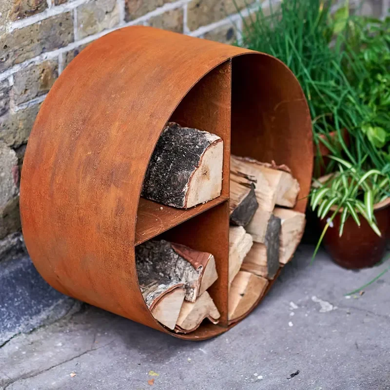 Firewood Storage Rack Firewood Storage Outdoor Firewood Large Storage Log Rack AHL