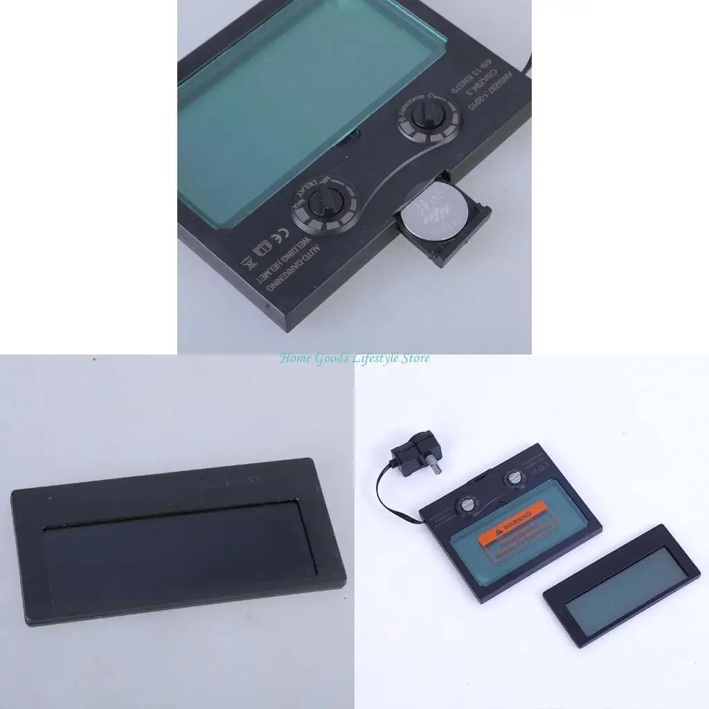 

E74E Automatic Darkening Welding Lens for Multiple Welder Model Enhances Visibilities