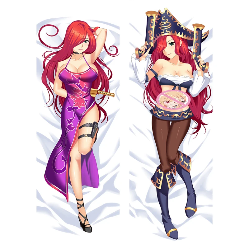 Newly Design Dakimakura Legends Soraka Lacs Ahri Pillow Case Cushion Cover