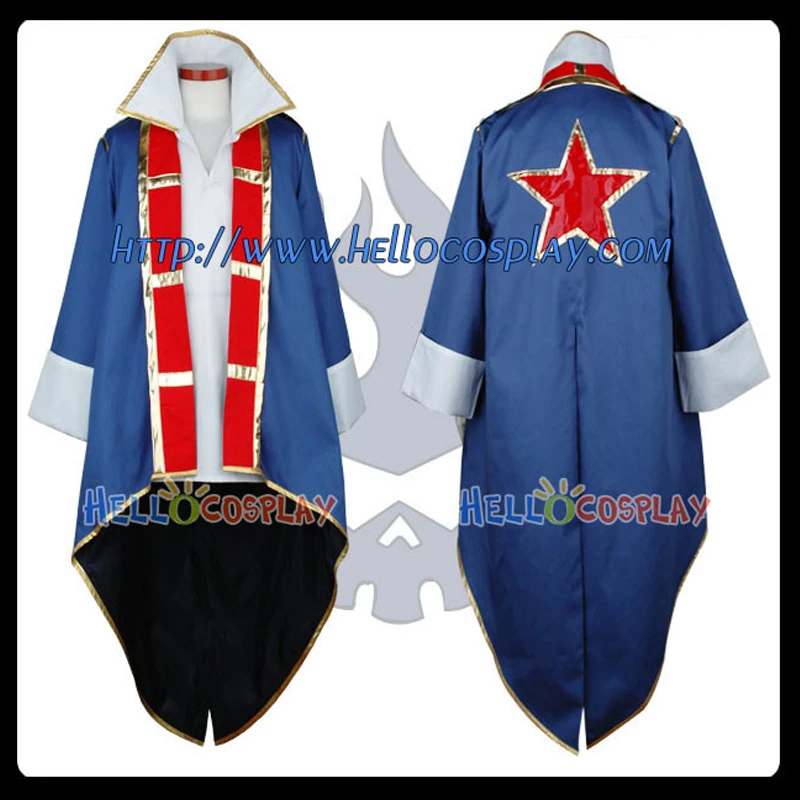 

Tengen Toppa Gurren Lagann Anti-Spiral War arc Simon The Digger Simon Cosplay Costume Anime Outfit H008