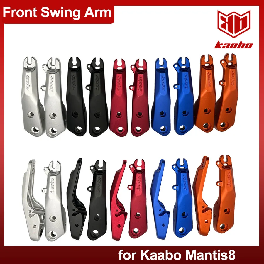 

Mantis8 Front Swing Arm Color Black Red Blue Silver Original Accessories Kaabo Mantis 8inch Electric Scooter Original Parts