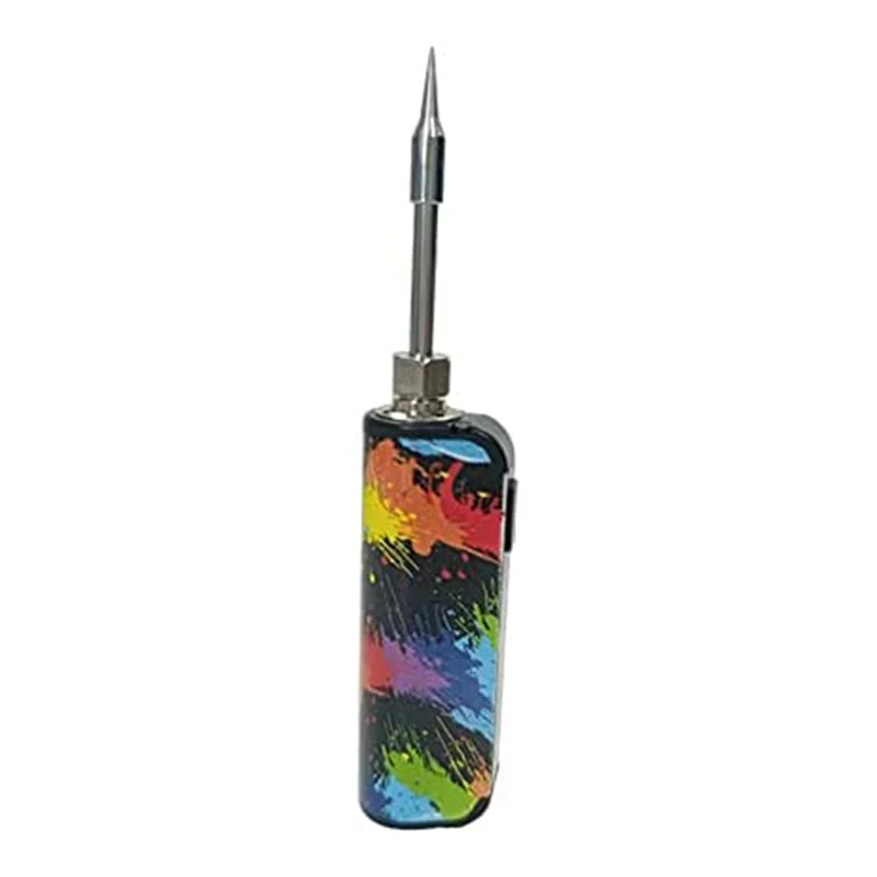 Wireless Soldering Iron Kit - USB Welding Repair Tool,Electric Soldering Iron Kit, Cordless Soldering Iron for Repair