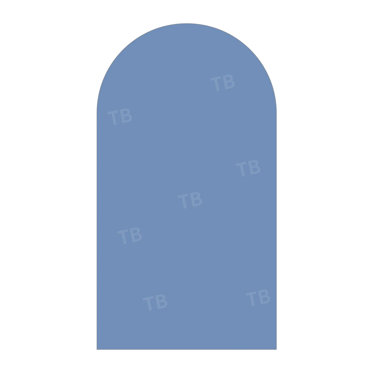 خلفية قوس منطاد الهواء الساخن الأزرق لاستحمام الطفل والأطفال وديكورات حفلات أعياد الميلاد الأولى وخلفية التصوير الفوتوغرافي والنسيج المرن #2