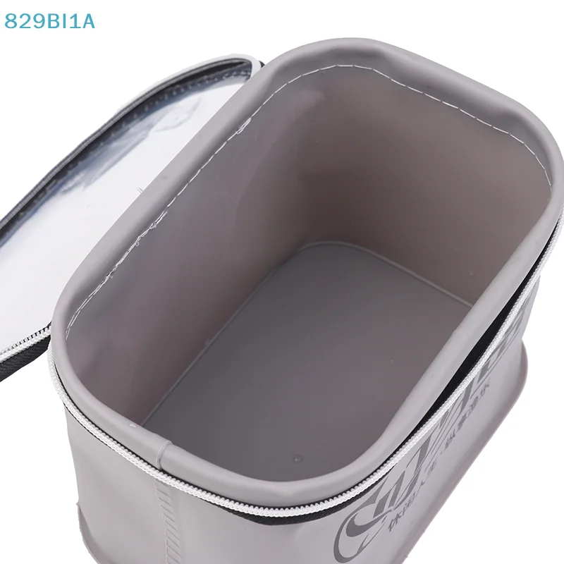 

[S]EVA Thicken Fishing Bag Box Folding Live Fish Bucket Handbag 4 Sizes Water Container Bags Fishing Tackle Tools Storage Case