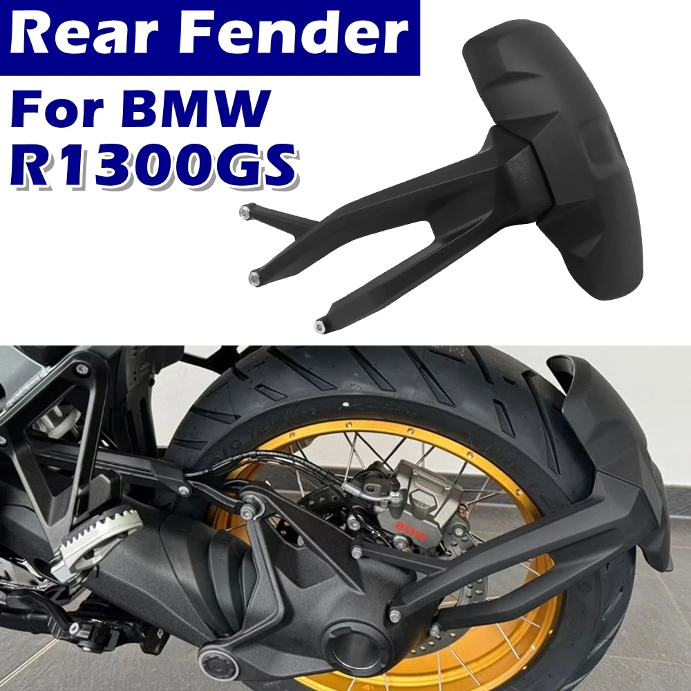 Garde-boue arrière Hugger pour BMW R1300GS R 1300GS R1300 GS 2023 2024 2025 2026 – Extension de protection anti-éclaboussures pour roue arrière de moto