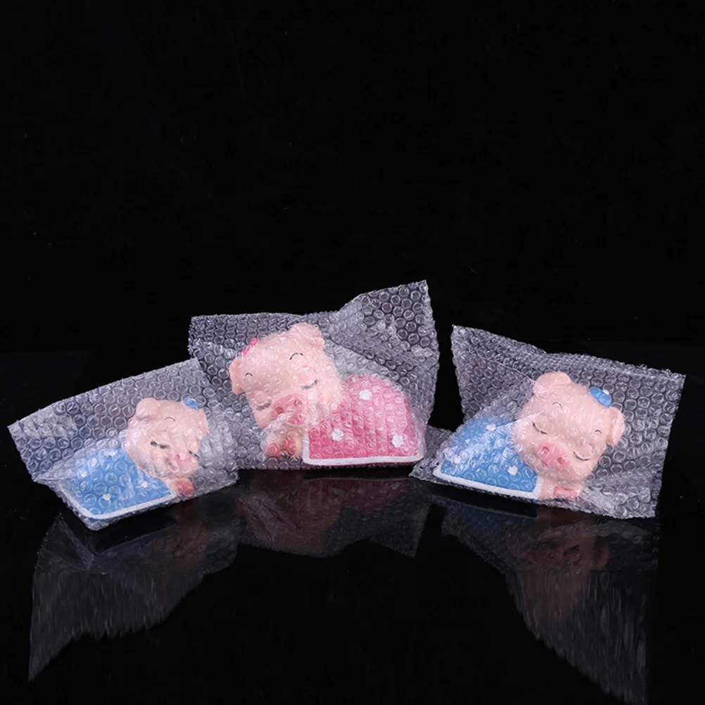 100 Pcs Envelope Double Film Bubble Bag Shockproof Packing New Material Thicken