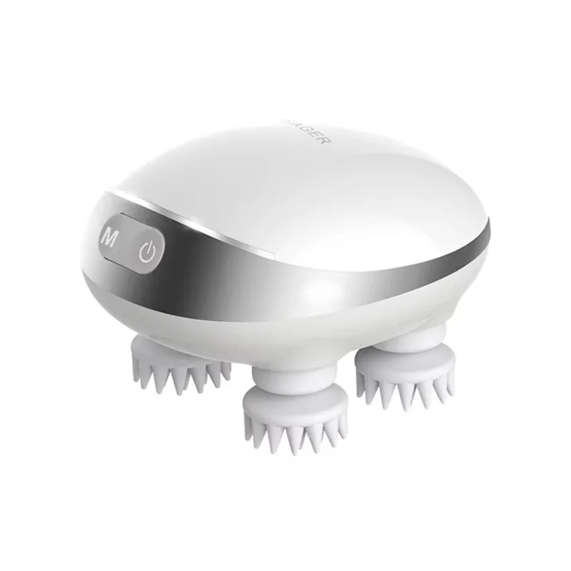 

Водонепроницаемый передний обратный вращающийся спа-массажер для волос, массажер для кожи головы для человека и кошки, массажер для головы