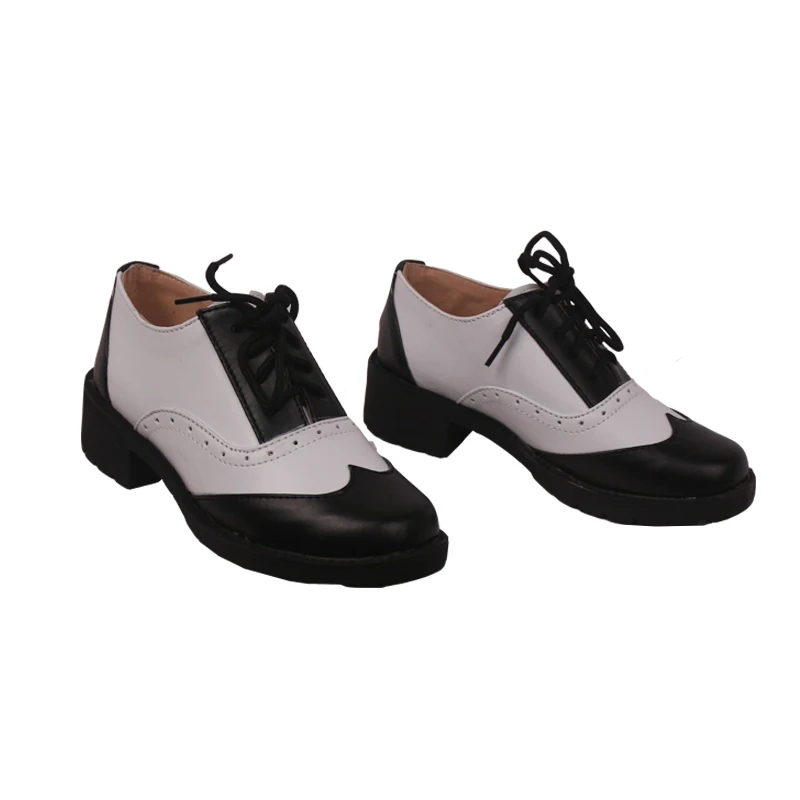 Twisted Wonderland Floyd Leech Cosplay Schoenen Laarzen Games Halloween Party Accessoires Op maat gemaakt