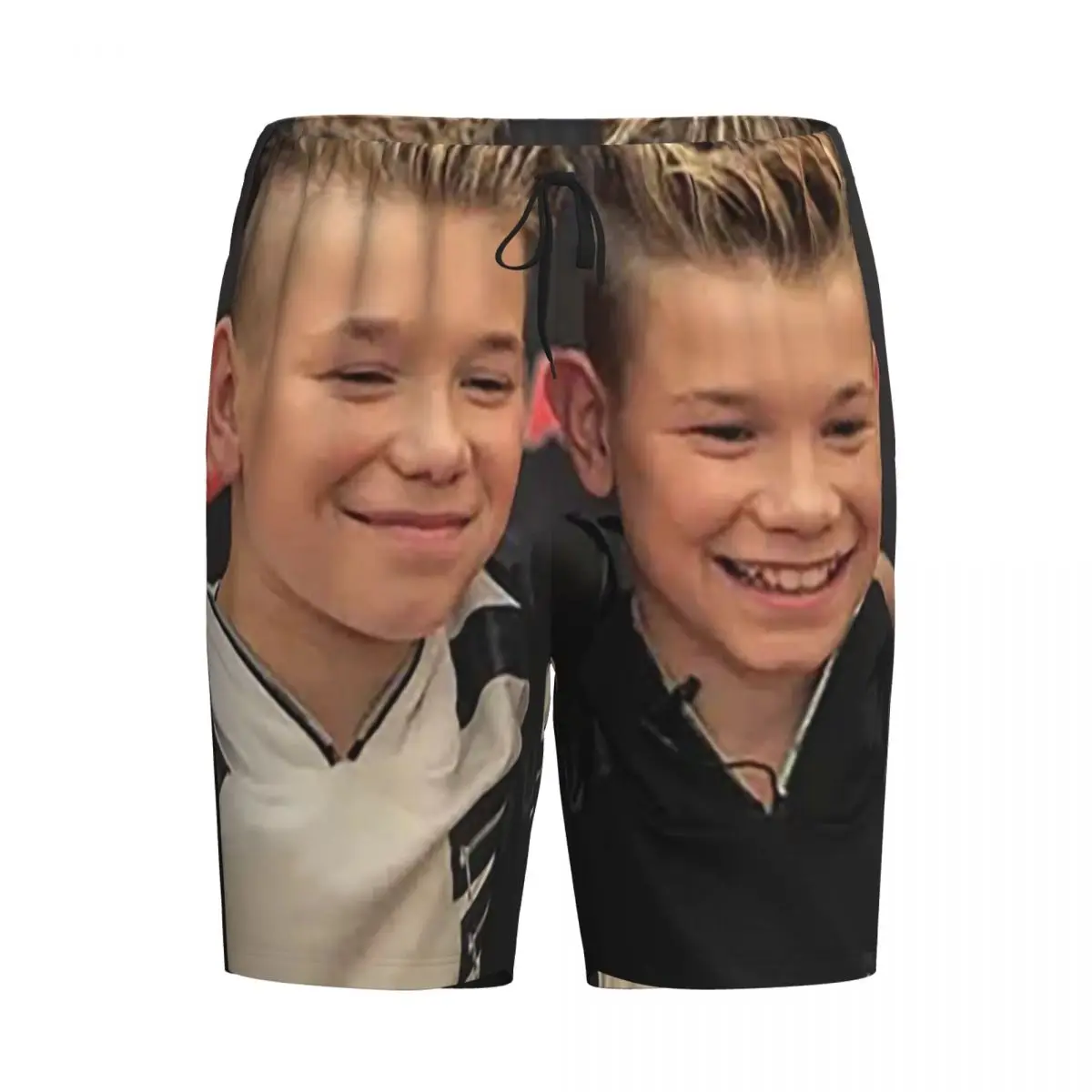 

Custom Marcus And Martinus Sweden Norway Eurovision Shorts Sleeping Pants Men Pajama Pants Lounge Sleep Sleepwear Bottoms