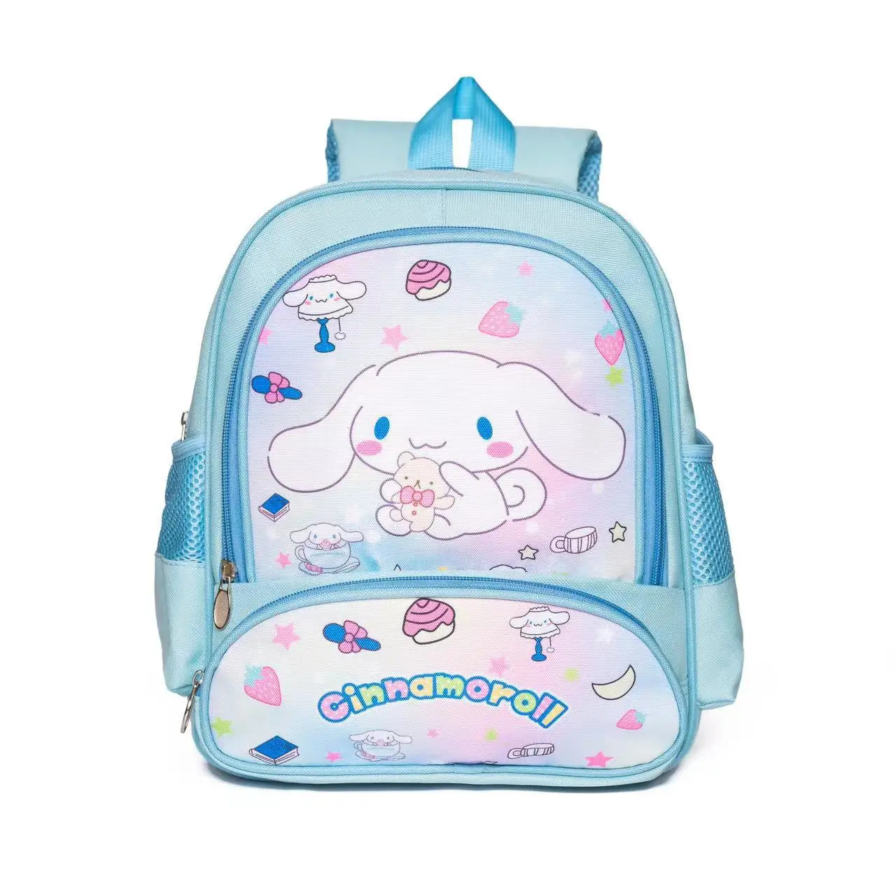 New Cartoon Children Cute Backpack Kindergarten School Bag Mini Hello Kitty  Rucksack for Girls Kuromi Cinnamonroll Sanrio