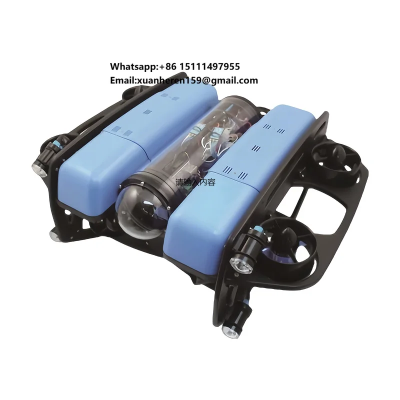 Underwater Robots an Ideal Choice for Scientific Research on High-performance Underwater Inspection
