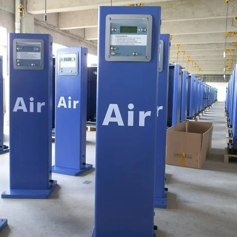Automatic Digital Free Standing Tire Inflator Gas Station IT691 for Sale for Tire Repair Shop