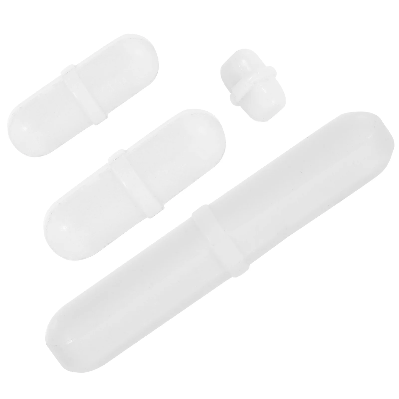 1 Set Magnetic Stir Bar Rod Liquid Stirrer Sectioned Magnetic Stirrer Bar Magnetic Stirrer Mixer Stir Bar