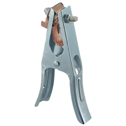 Premium Welding Ground Clamp Compatible With MIG MMA TIG ARC Welder Reliable Welding Machine Ground Wire Clamp Ground Wire Plier