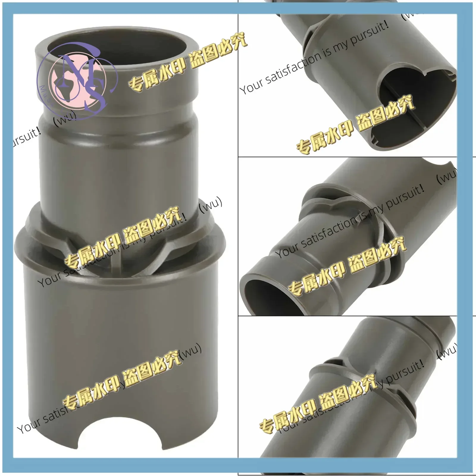 Interface Adapters for Dyson V7/8/10/11 to V6 and DC Series, Deceleration Adapters, Vacuum Hose Adapters Tools