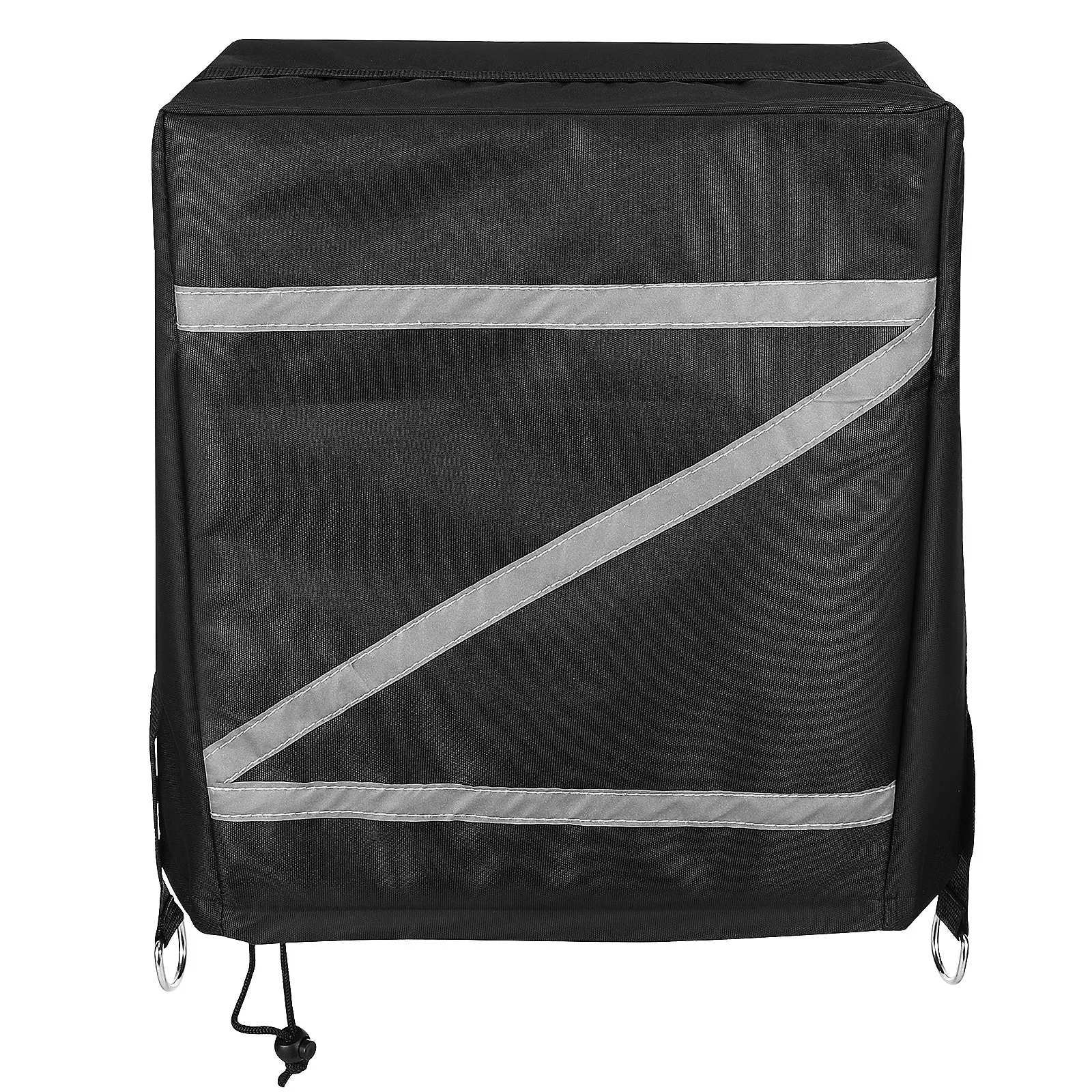 Trailer Tongue Protector Cover 600D Oxford Fabric Rv Electric Tongue Jack Cover for Camping Trailer Travel Accessories