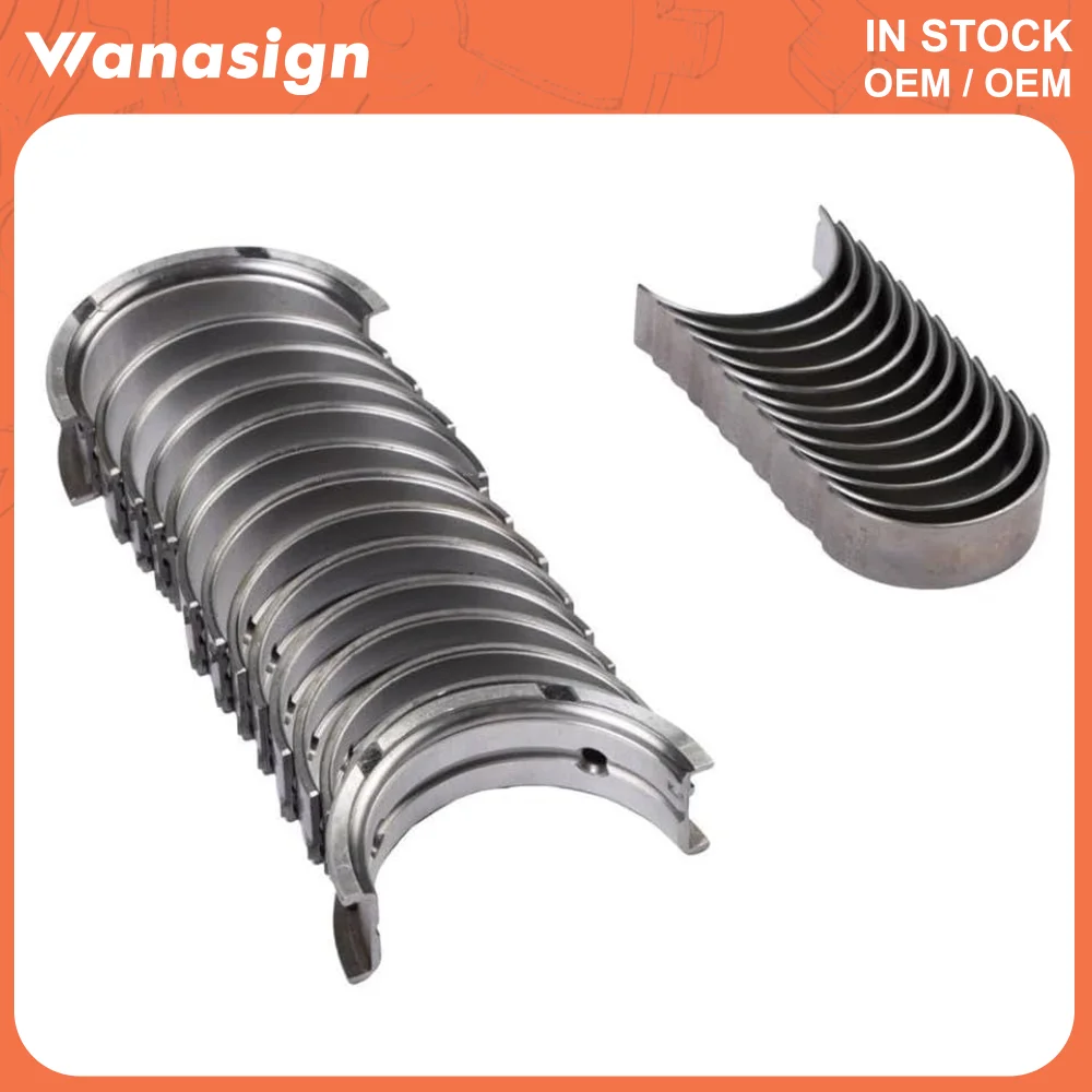 المحرك الرئيسي تحمل وربط محامل قضيب مجموعة صالح 2.5 3.0 L لسيارات BMW 320i 520i X3 X5 Z4 M54 M54B25 M54B30 2.5L 3.0L l6 الغاز