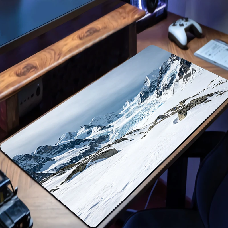 Mouse Pad Beautiful scenery Gaming Accessories Gabinete Gamer PC Computer Desk Mat Large XXL Keyboard Tablet Mousepad