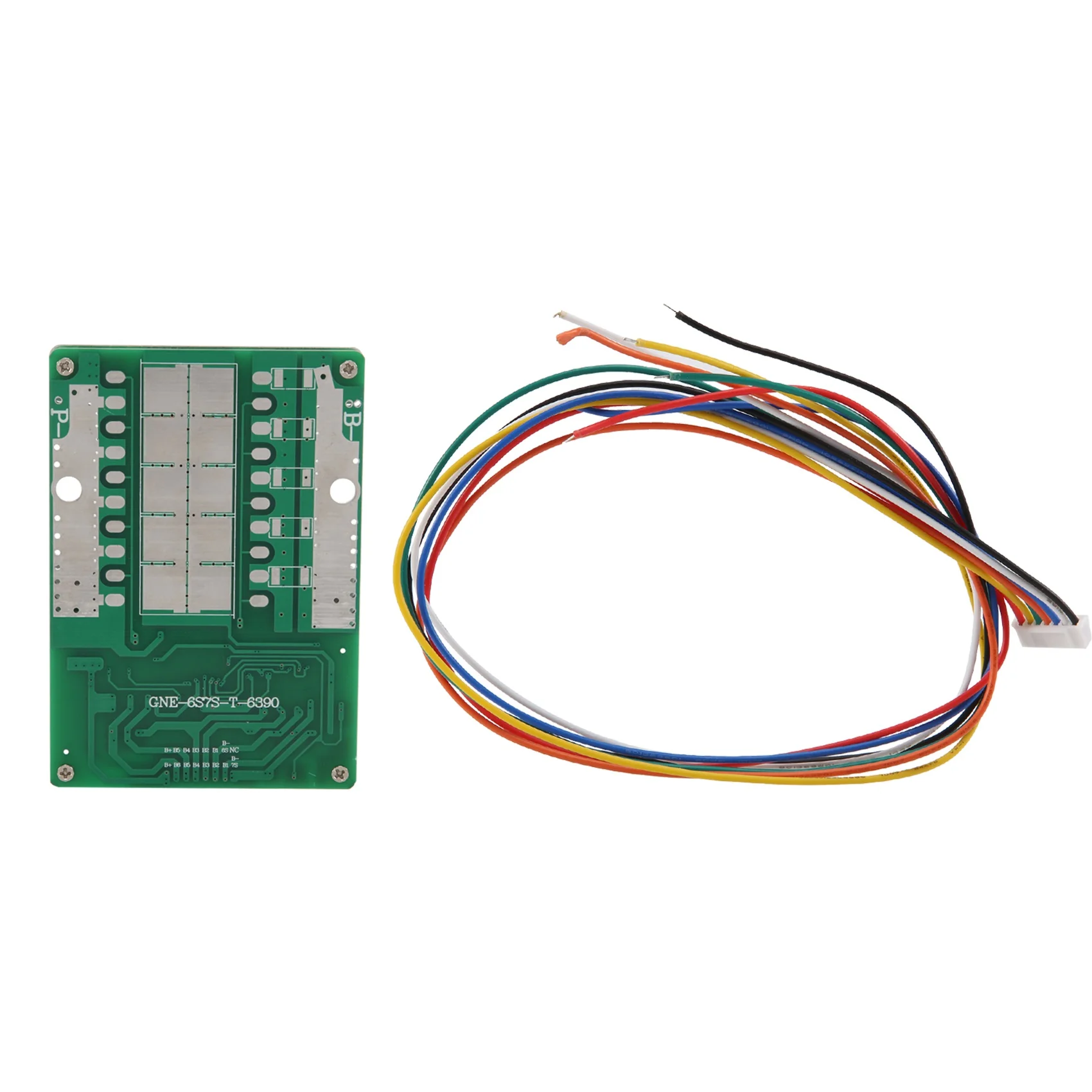 ABSQ-6S 24V 50A BMS Lithium Battery Charger Protection Board with Power Battery Balance/Enhance PCB Protection Board