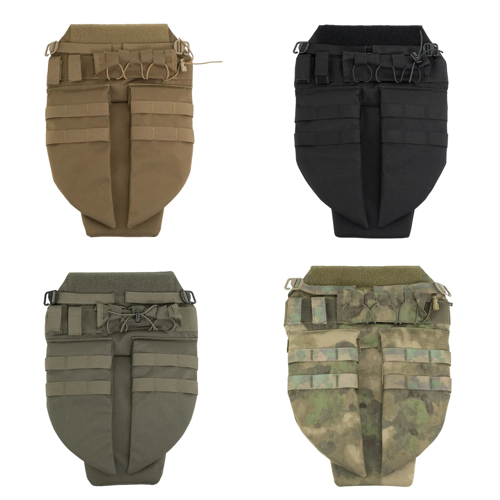 

Tactical Protection Panel Crotch Protection, Universal Outdoor Protection Molle Board, Tactical Abdominal Bag Molle Accessories