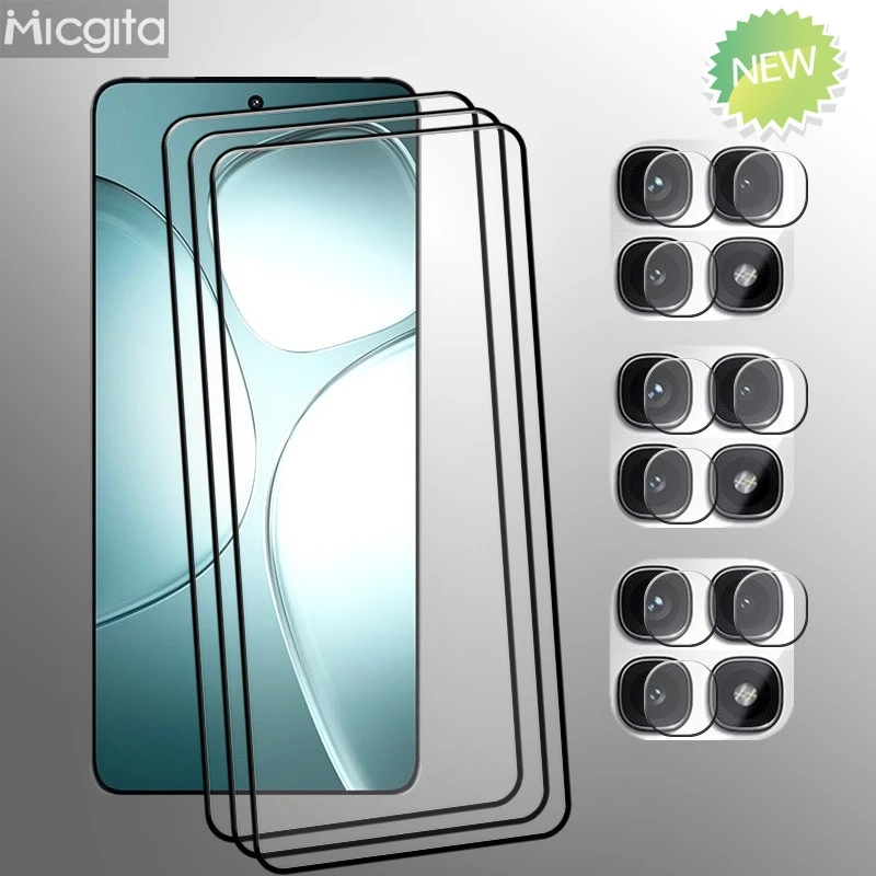 

New Sale Screen Protector Film For Redmi K70Ultra K70 Extreme Edition Tempered Glass Front film and Soft Fiber Lens film