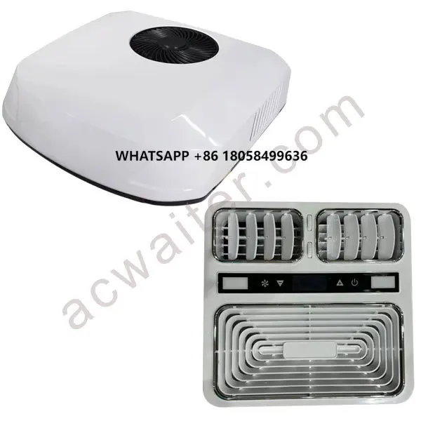 

New Energy Air Conditioning System Integrated Parking air Conditioner for Truck RV Campervan Led Light