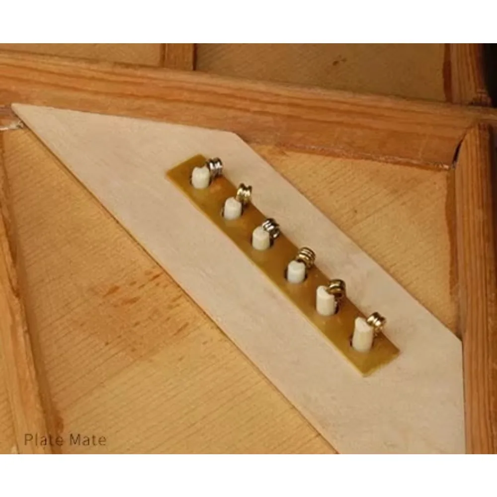 

Folk Repair Aluminum Plate String Taper Hole Repair Musical Instrument Repair Tool