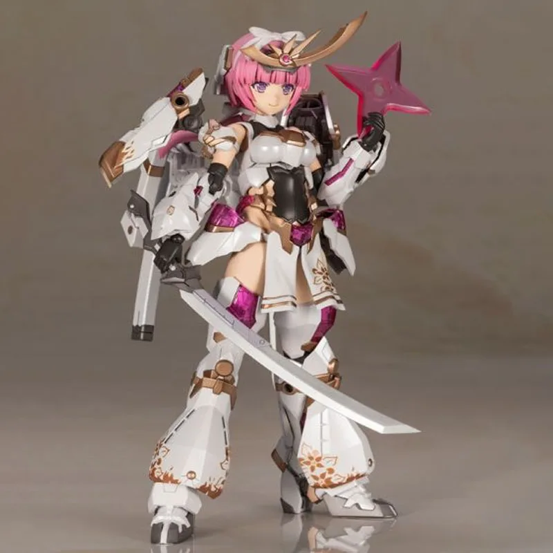 Kotobukiya Originele MODELKIT Mecha Girl-serie. Magatsuki Houten Magatsuki(Kikka) Acchion Figuur Speelgoed
