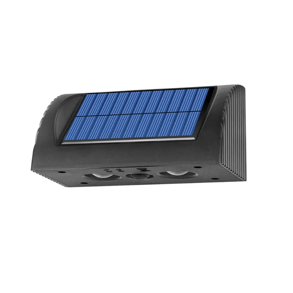 

Condenser Lens Solar LED Light Super Bright Energy Saving Solar Garden Lamp Durable Easy To Install LED Wall Light Fence Street