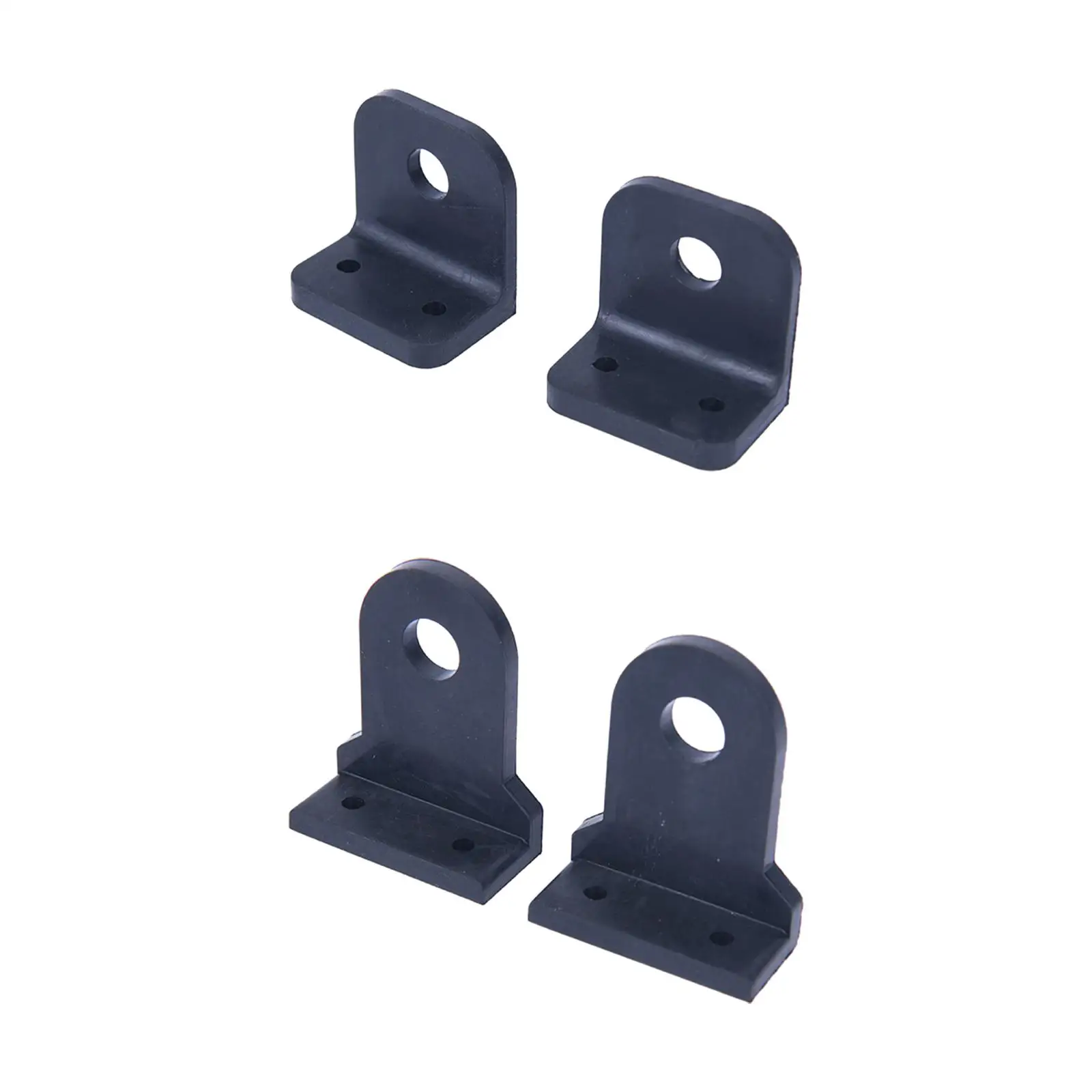 2 Pieces Solenoid Pump Rubber Brackets Fittings Electromagnetic Pump Holder for Coffee Machine Cleaning Machine Household Use