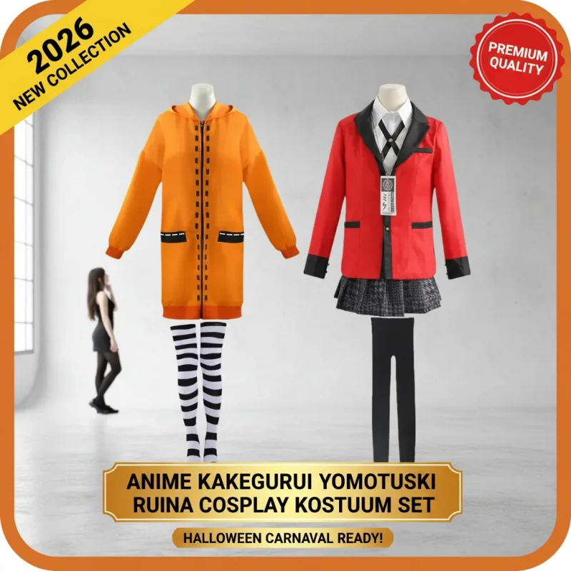 

☎UWAWA Windbreaker Anime Cosplay Costume Set Wig Unisex Youth Performance Suit Cosplay Outfit☎