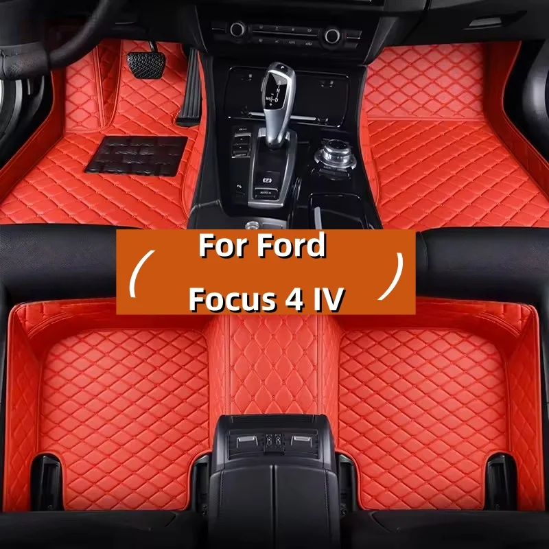 

Изготовленные на заказ противоскользящие автомобильные коврики для Ford Focus MK4 2019 2020 2021 2022 2023, автомобильные ковры, аксессуары для ног