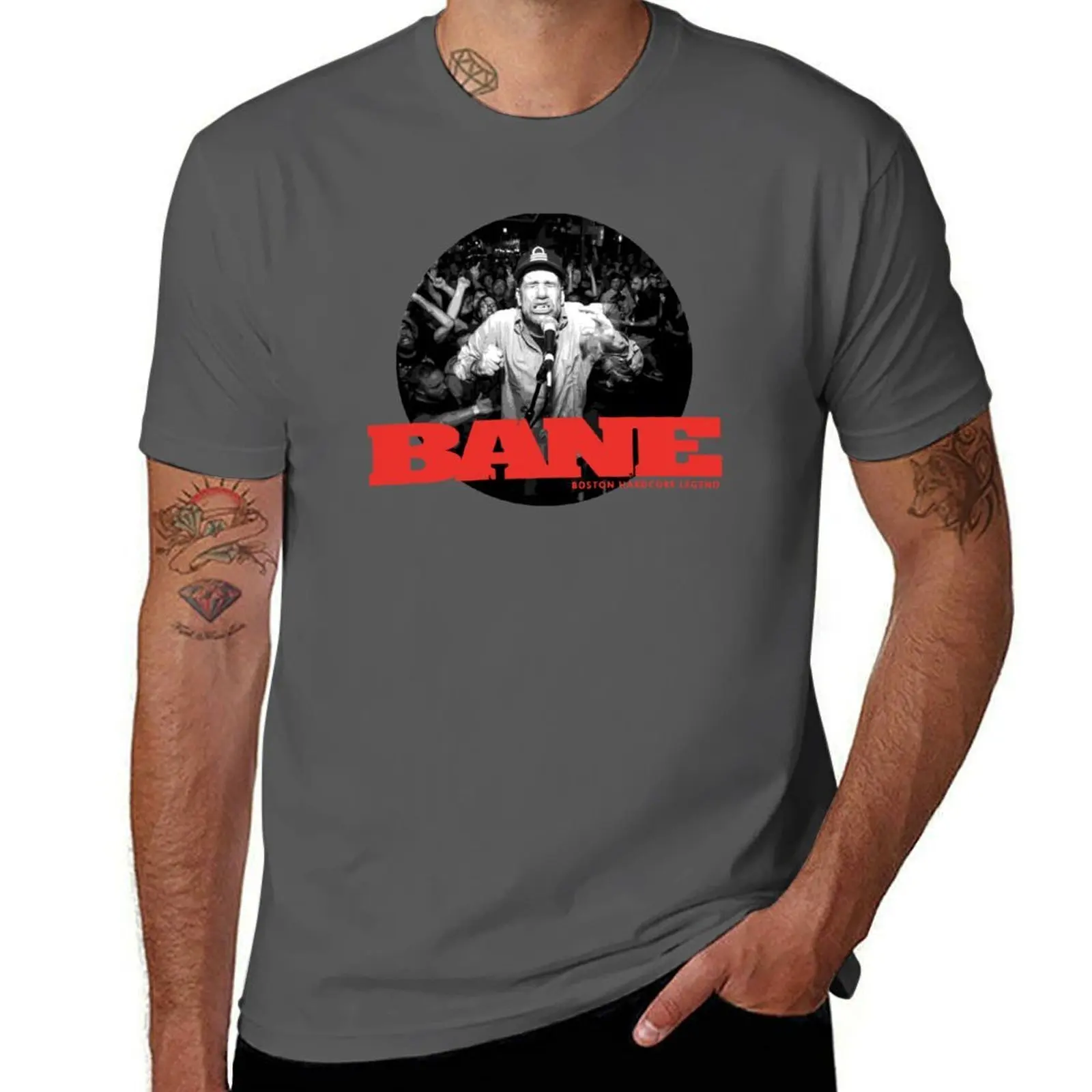 

Bane T-Shirt man t shirt heavy cotton t shirts for man graphic funny T-Shirt