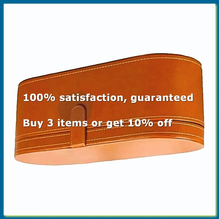A82Z-Portable Travel Hair Dryer Case Storage Bag PU Leather Protection Dustproof Organizer Box for Hair Dryer Yellow