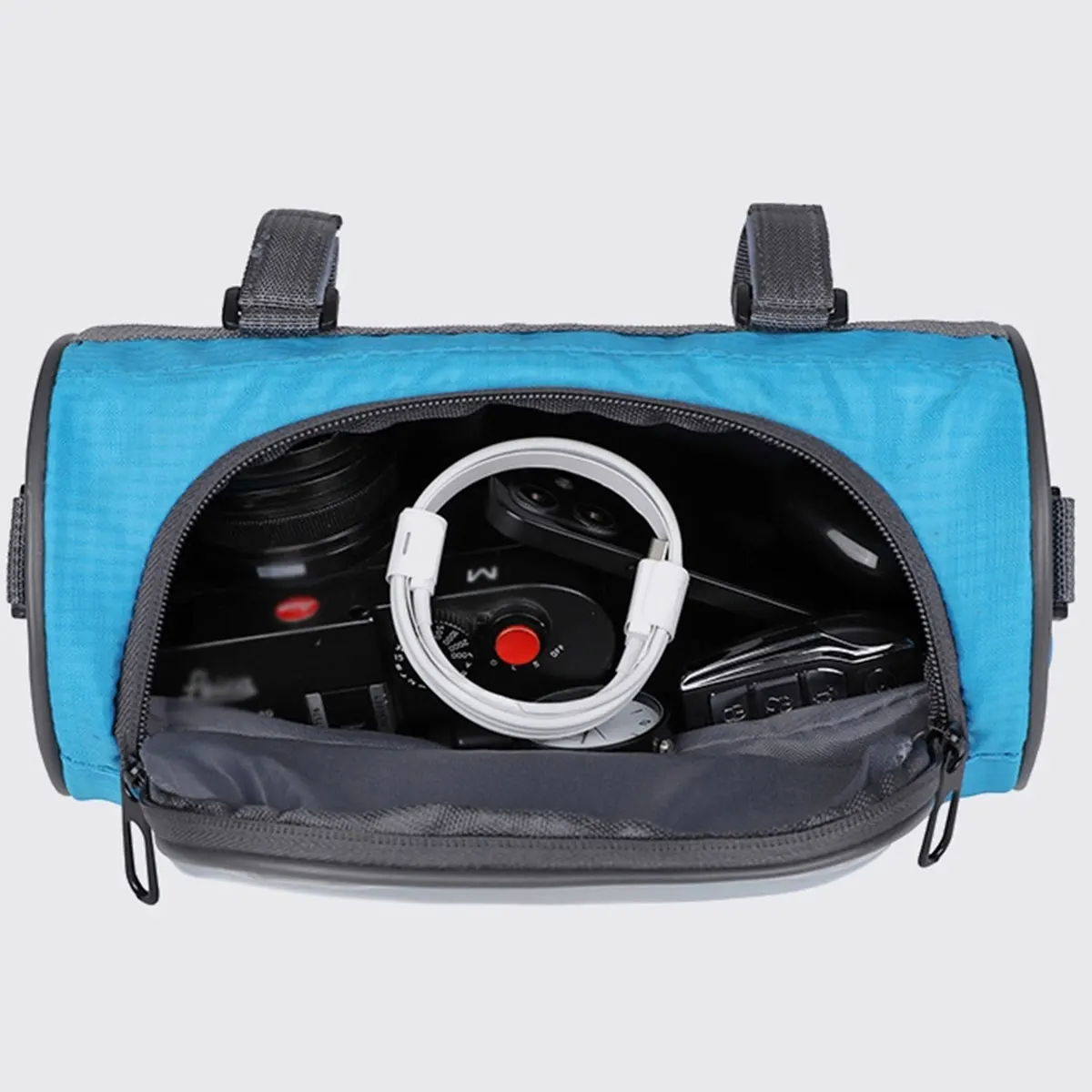 Bike handle bag Head bag Touch screen phone bag Mountain bike accessories Riding bag Storage bag Single shoulder crossbody bag