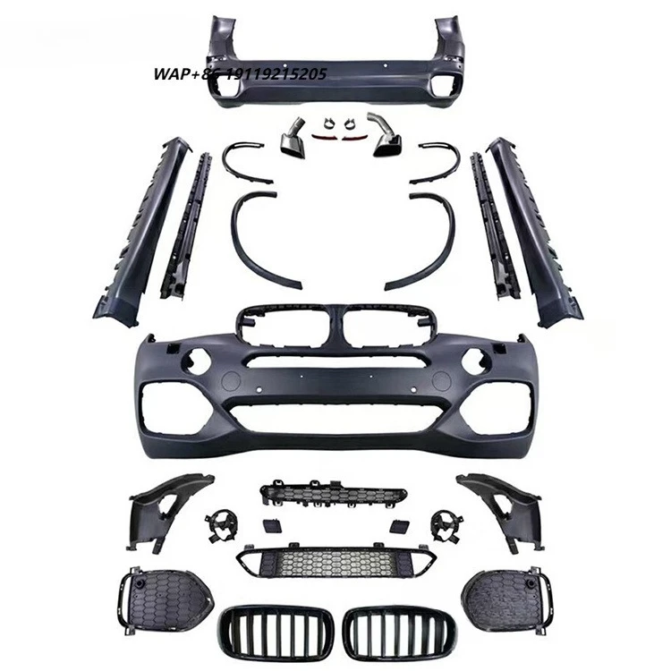 X5 F15 Facelift for  Body Kits to F15 M Tech Full Set 2014+