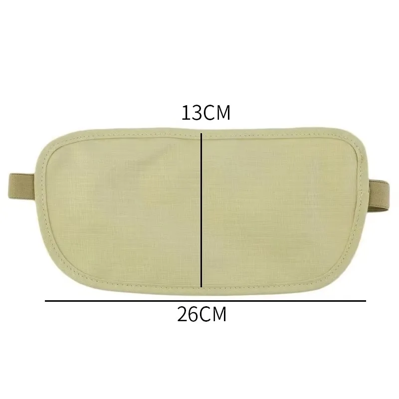 Travel Waist Packs Pouch for Passport Money Belt Bag Security Wallet Gift Travel Bag Chest Pack Money Waist Bag Women Handbags